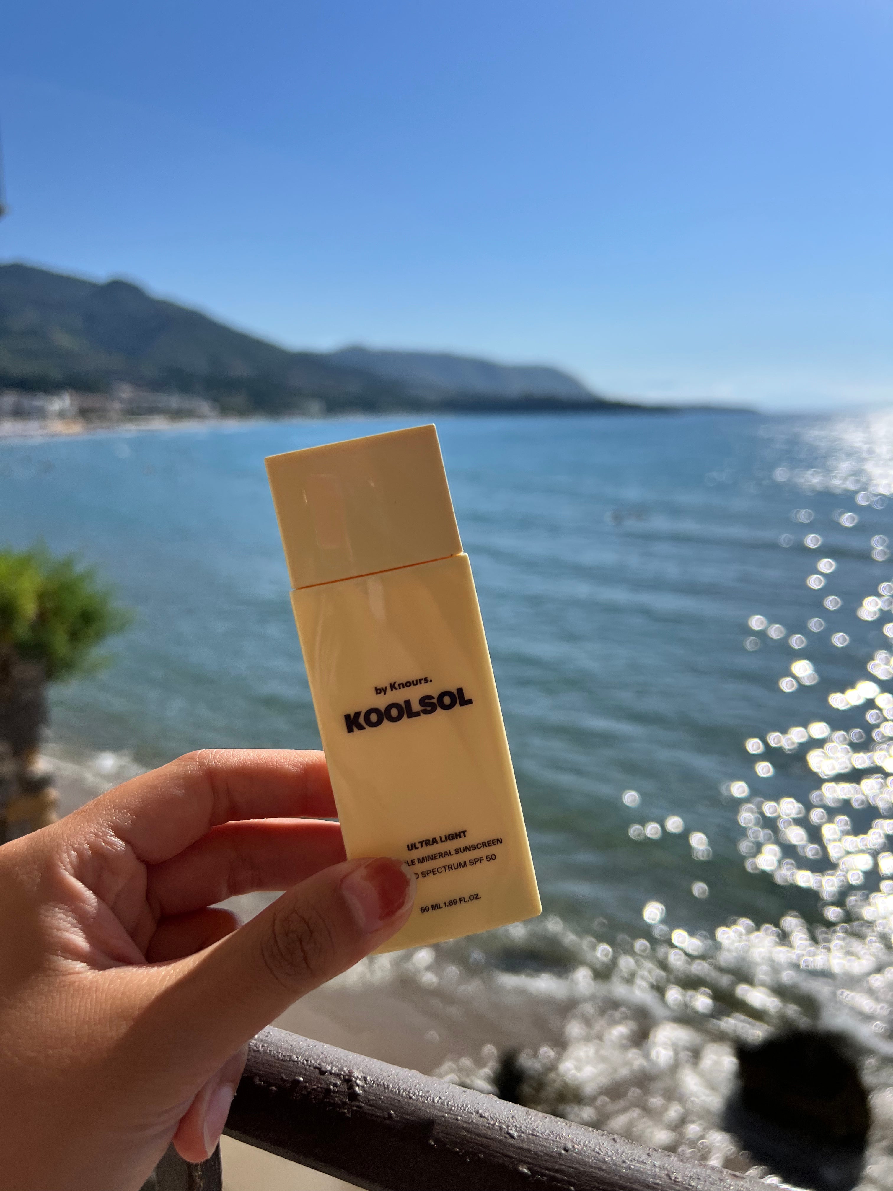 Summer Trip to Albania & Italy and my skin while traveling