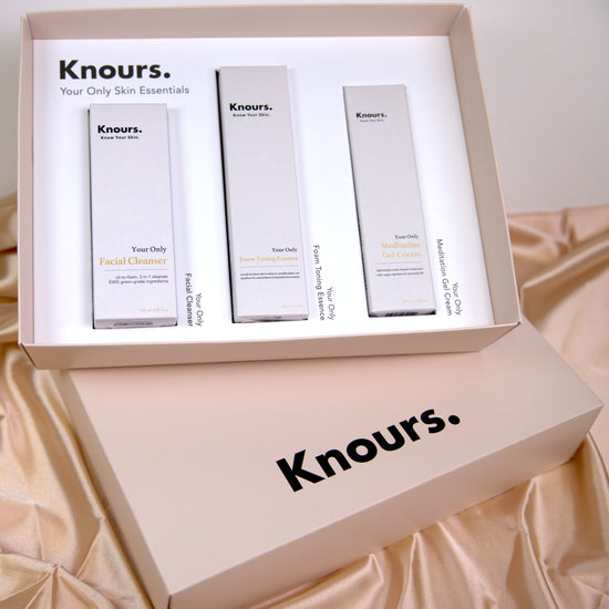 Knours Your Only Skin Essentials Set