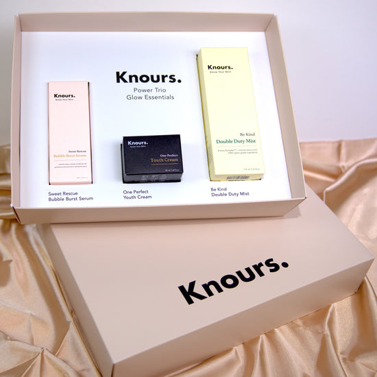 Knours Power Trio Glow Essentials Set