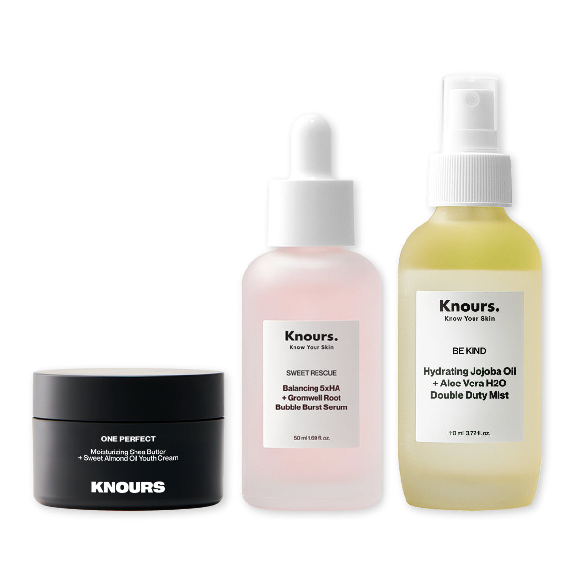Knours Power Trio Glow Essentials Set