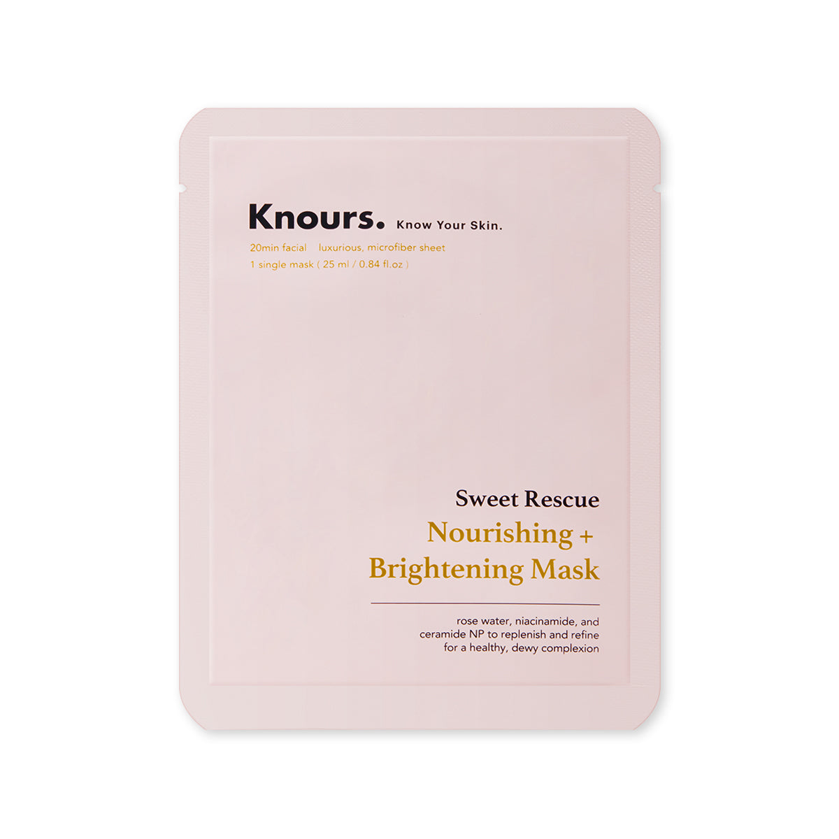 Sweet Rescue Nourishing Mask Single