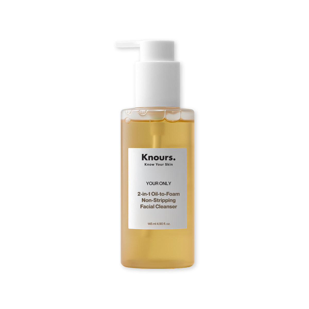Your Only 2-in-1 Oil-to-Foam Facial Cleanser