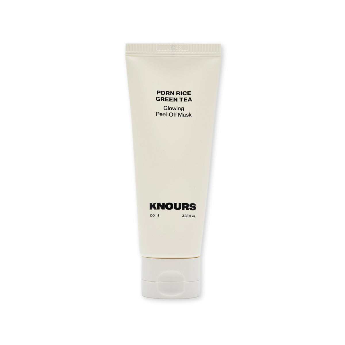 Knours PDRN mask with rice and green tea