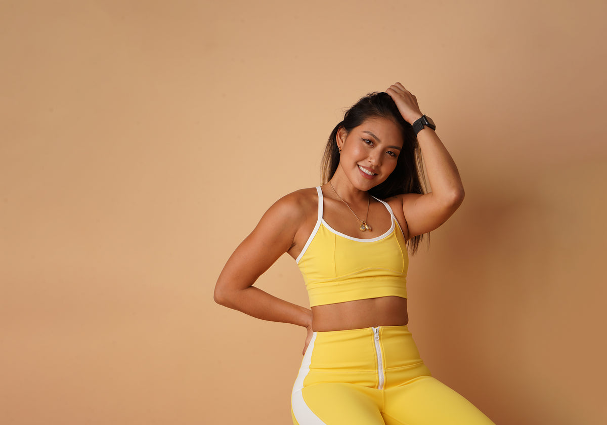 Nali, a fitness & health coach and model