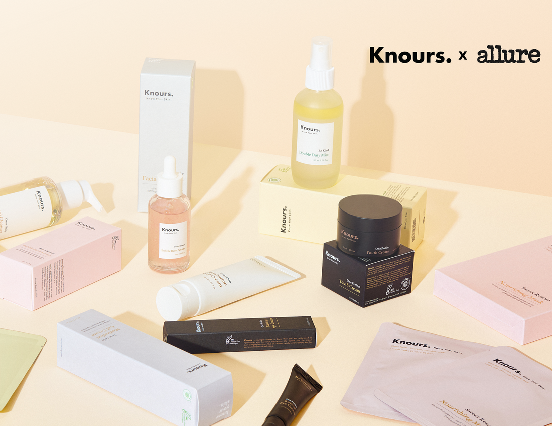 Knours Heads to the Allure Store in NYC