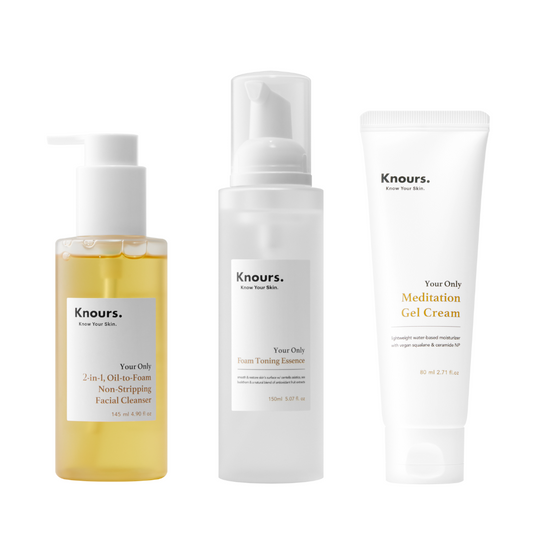 Knours Your Only Skin Essentials Set