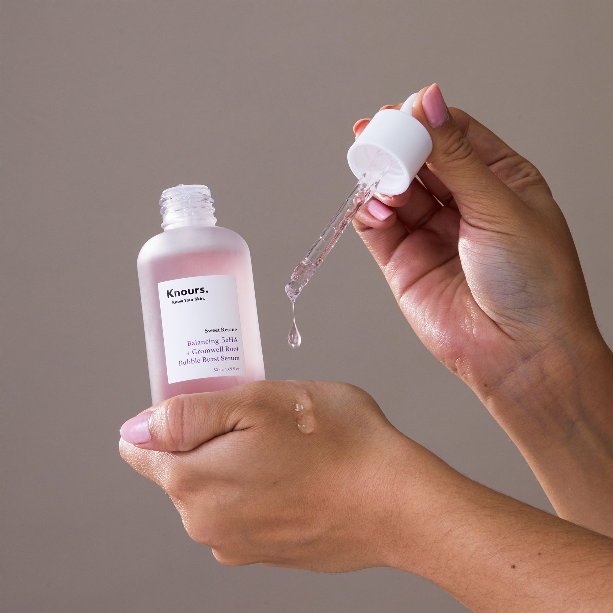 Sweet Rescue Balancing Bubble Burst Serum