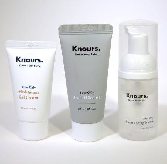 Knours Your Only Skin Essentials Set+ 3 Mini Set
