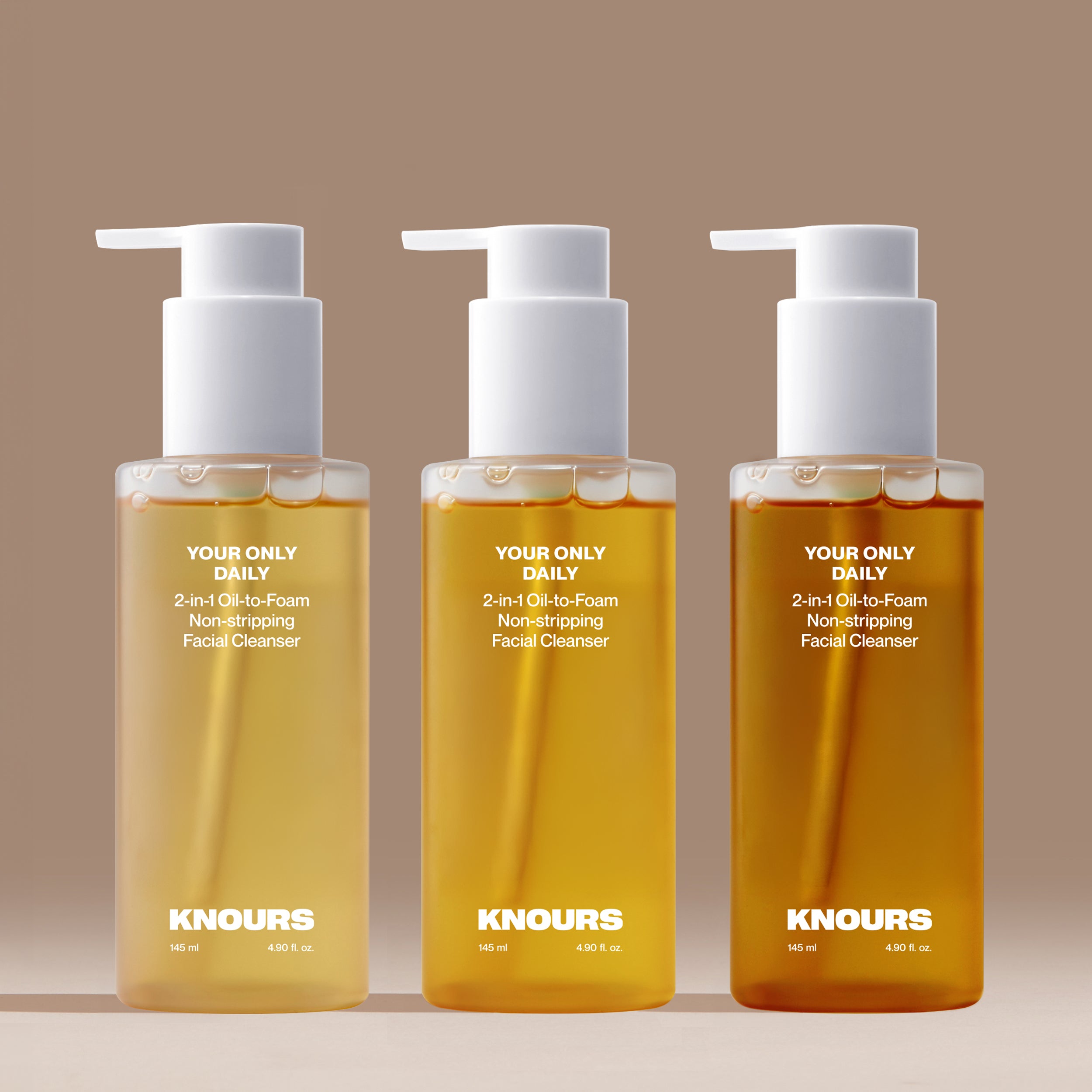 Your Only 2-in-1 Oil-to-Foam Facial Cleanser