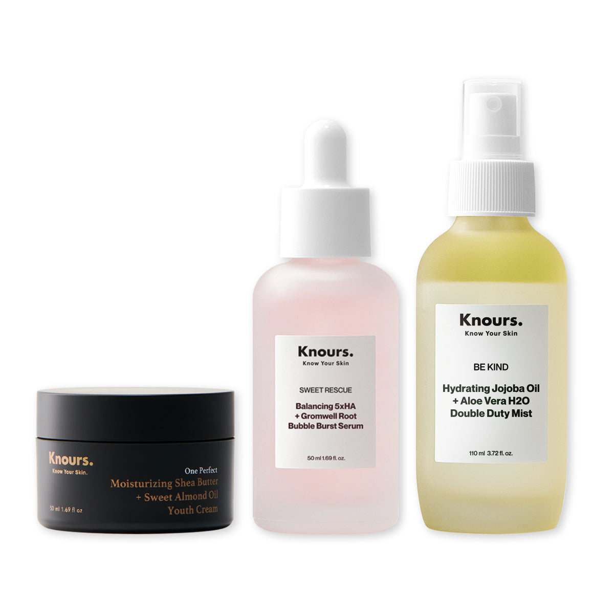 Knours Power Trio Glow Essentials Set