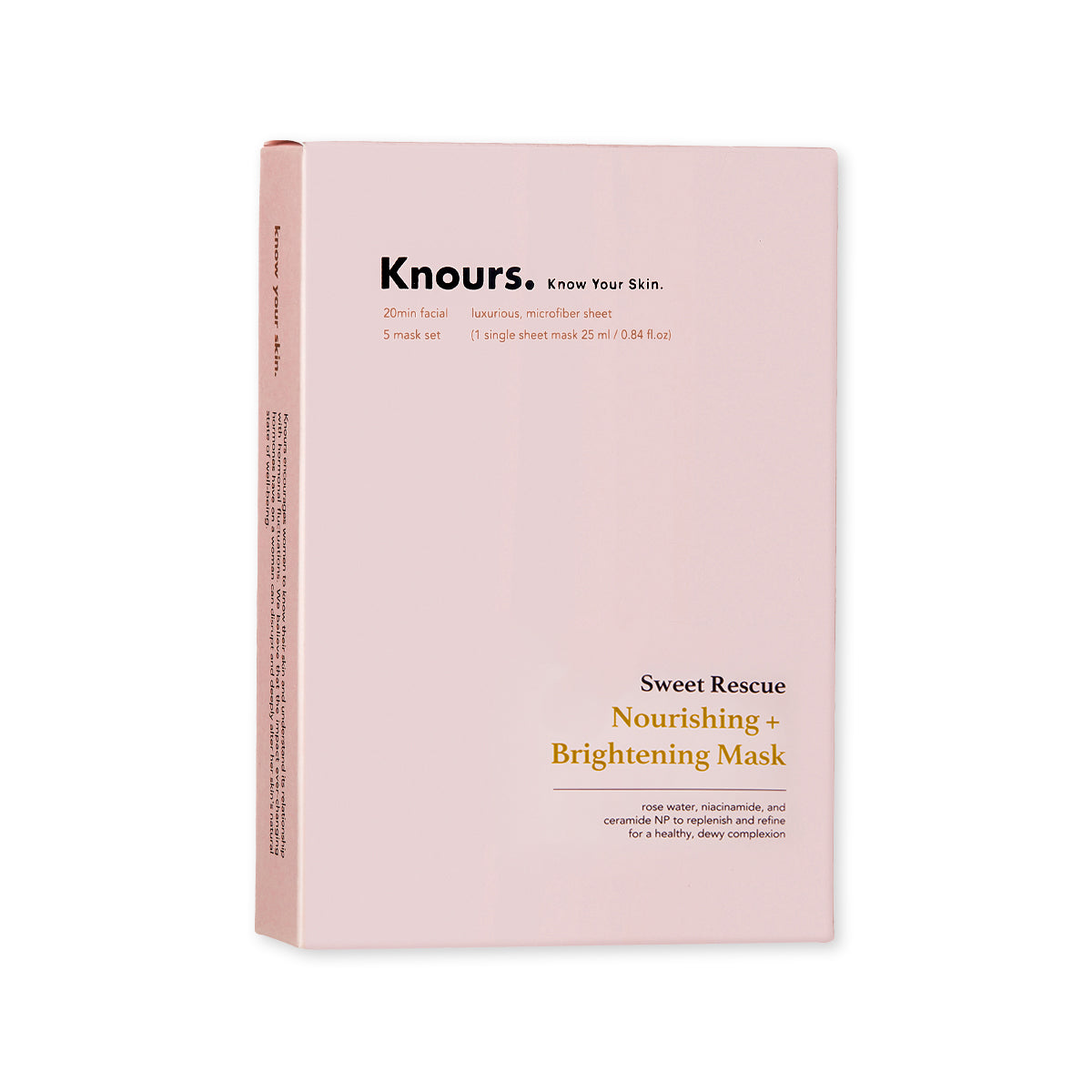 Sweet Rescue Nourishing Mask 5 Pack