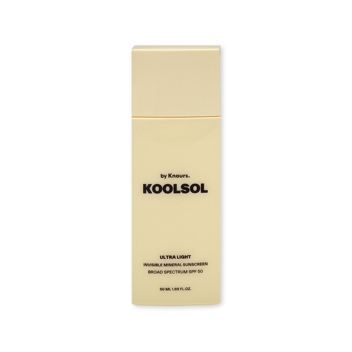Ultra Light Invisible Mineral Sunscreen Broad Spectrum SPF 50