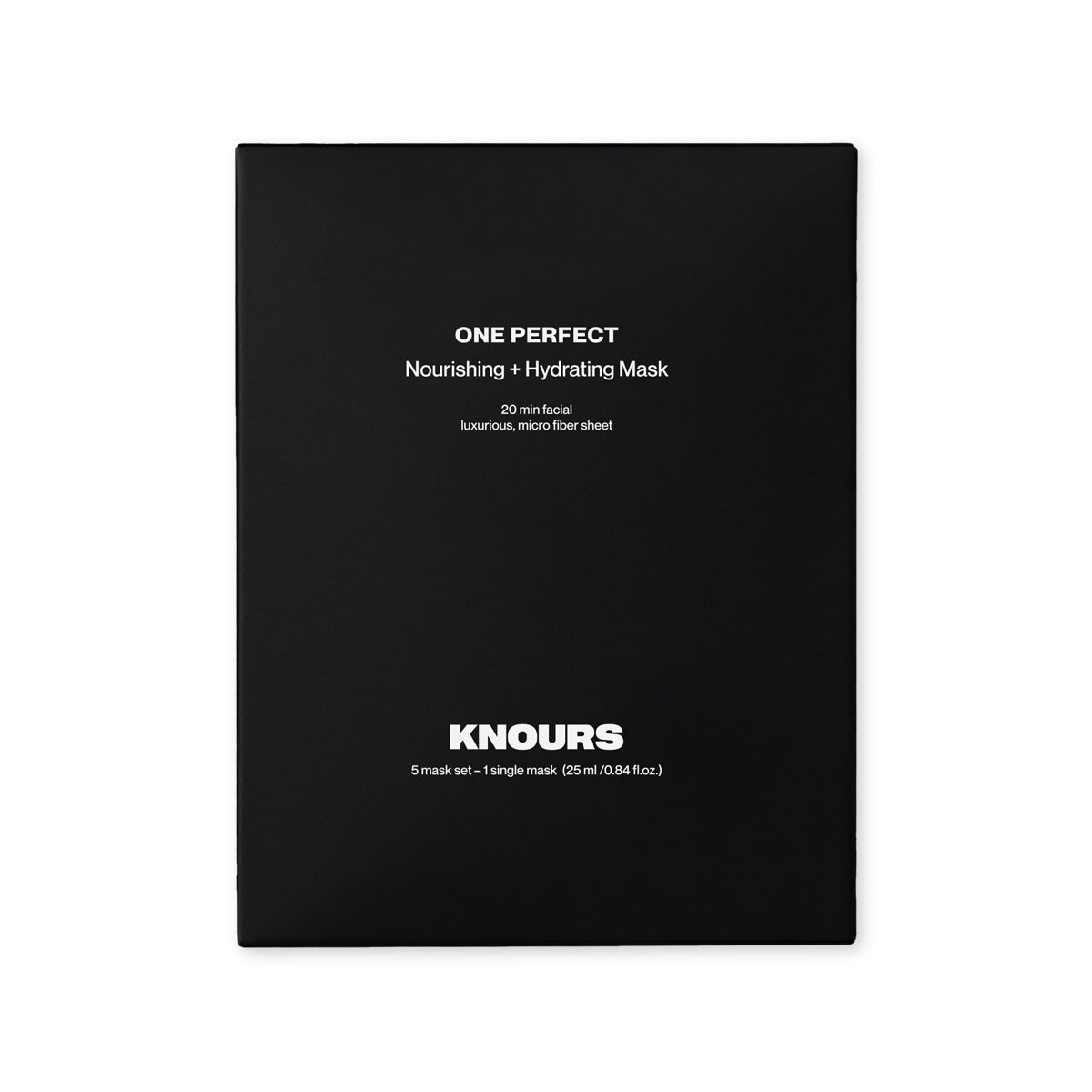 One Perfect Nourishing + Hydrating Mask (5 pack)