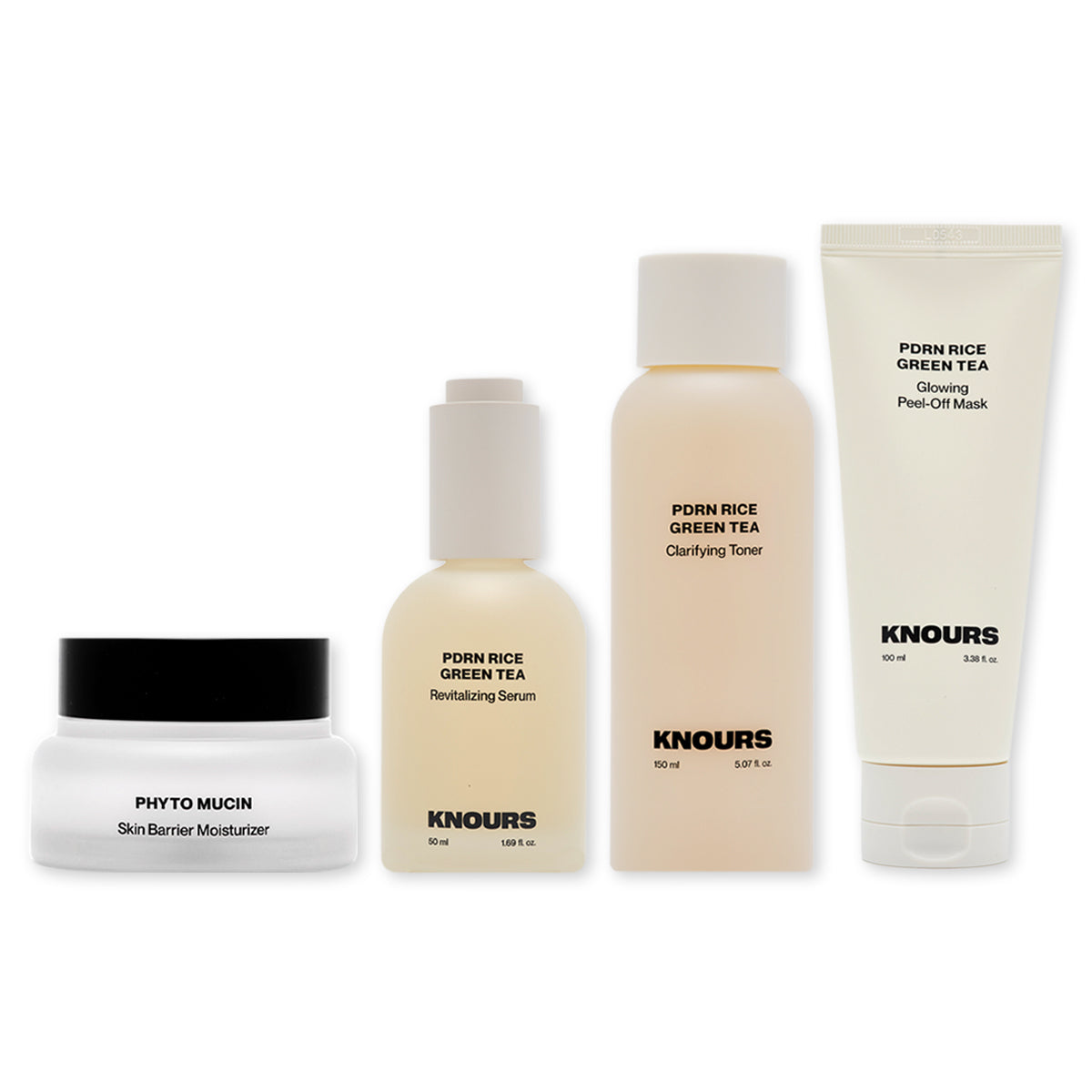 KNOURS Balanced Barrier Boost Set