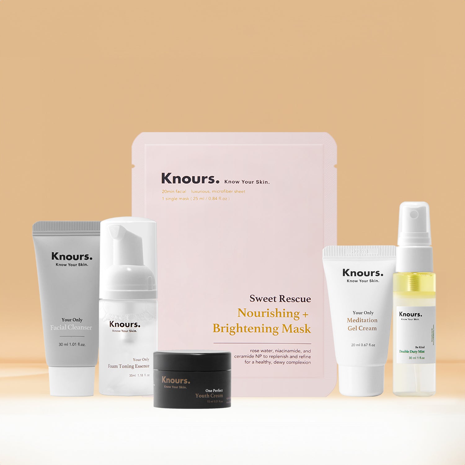 Knours Starter Kit - Travel Set