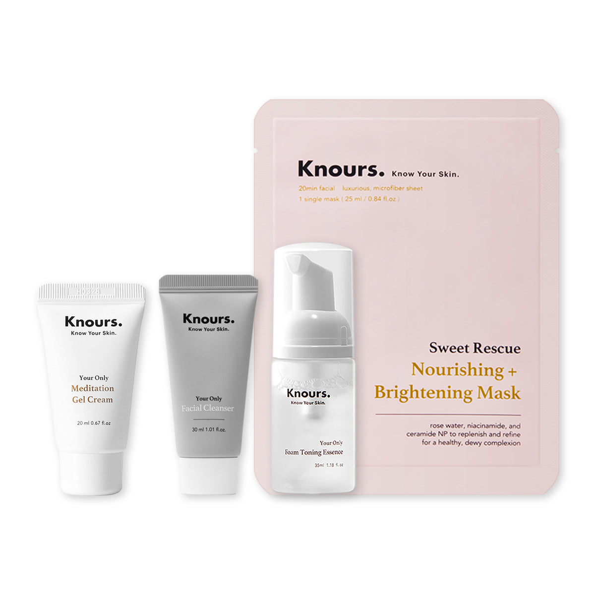 Knours Starter Kit - Essentials Set