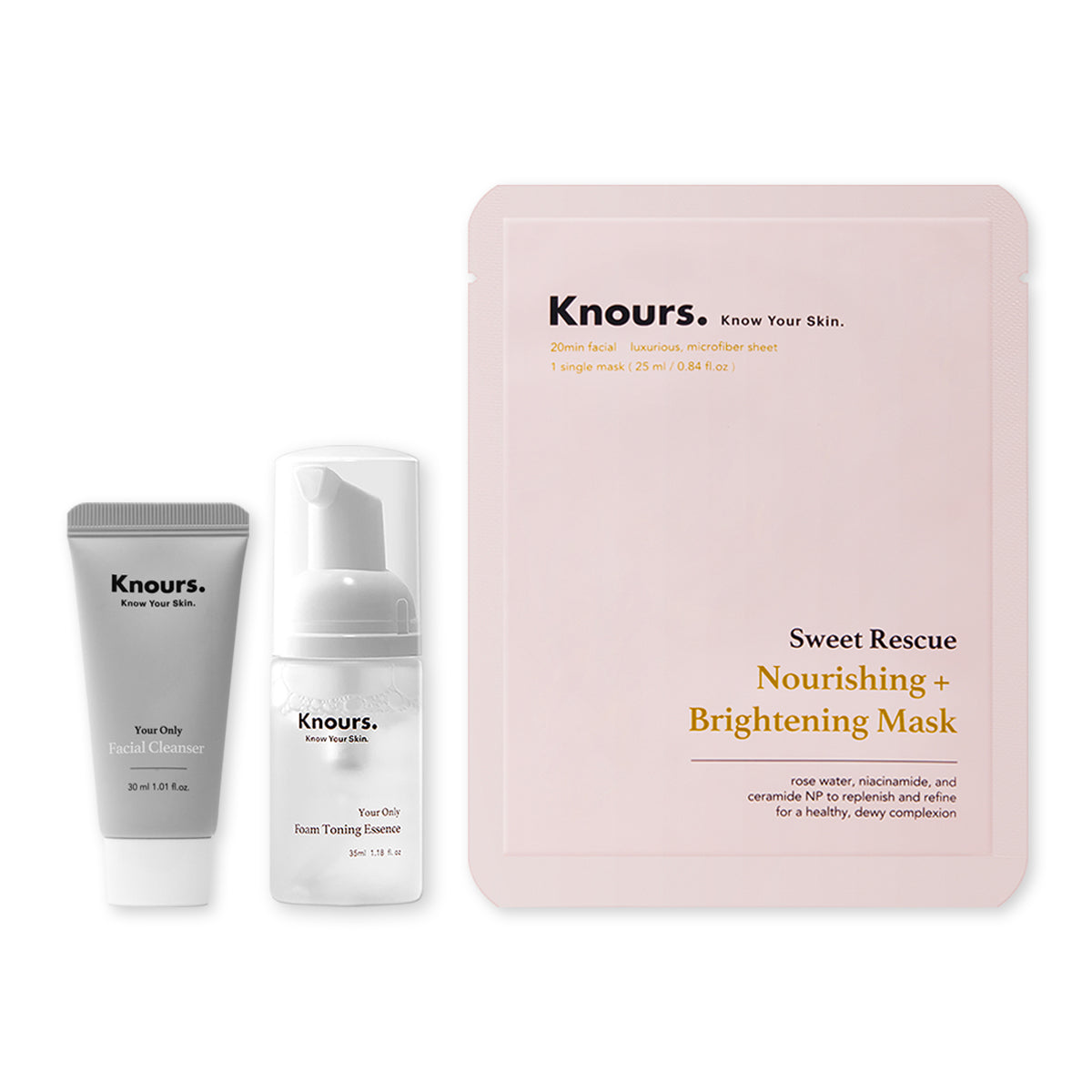 Knours Starter Kit - Essentials Set