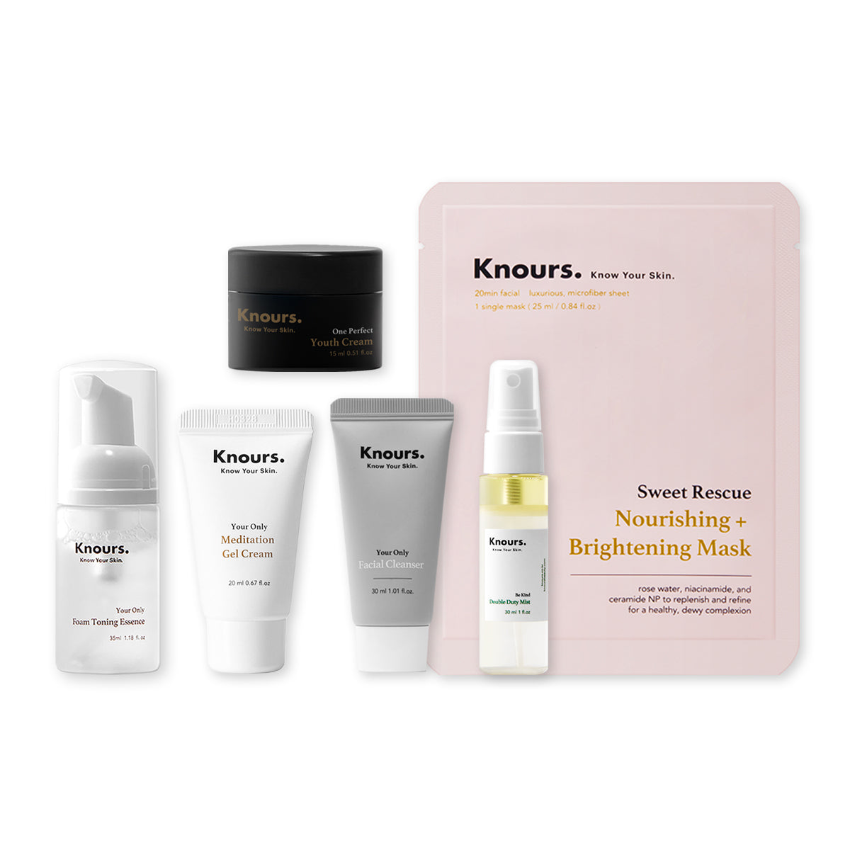 Knours Starter Kit - Travel Set