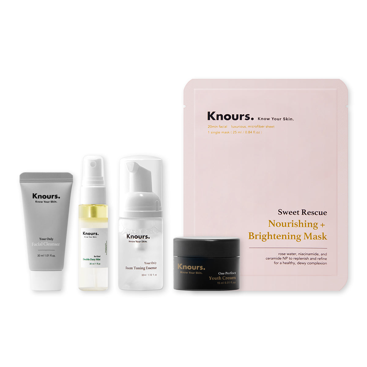 Knours Starter Kit - Travel Set
