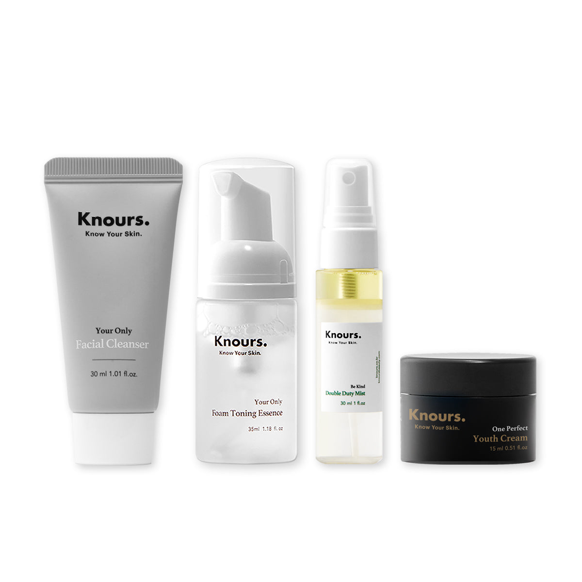 Knours Starter Kit - Travel Set